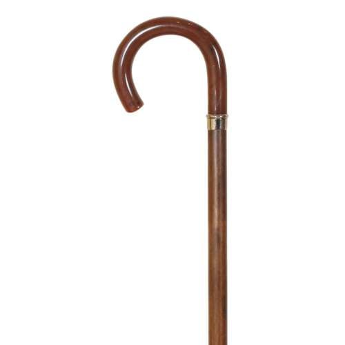 Crook Cane with Acrylic Handle