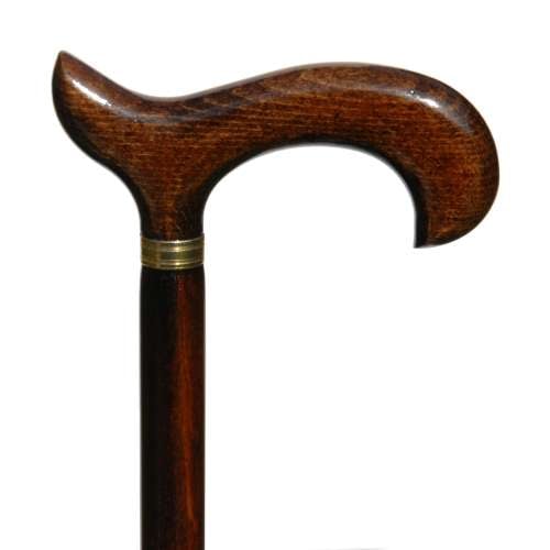Beech Wood Derby Walking Stick