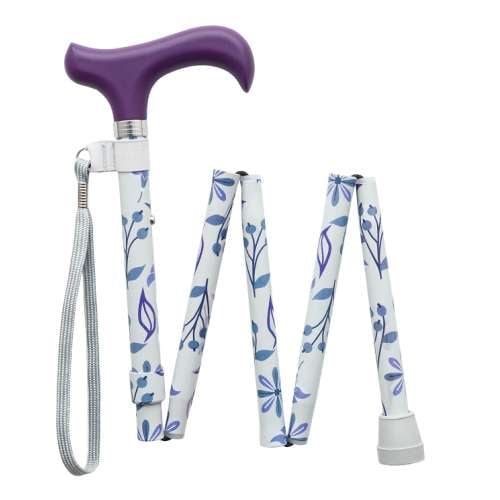 Floral Design Mini Folding Stick