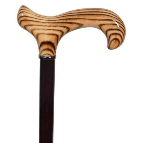 Dark Red Derby Walking Stick