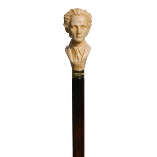 Chopin Topper Walking Stick