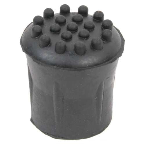 Bobbly Grip Rubber Ferrule