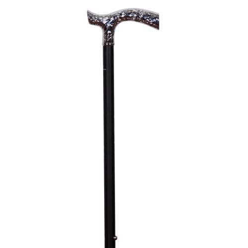 Adjustable Chrome Crutch Walking Stick