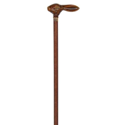 Rabbit Top Walking Stick