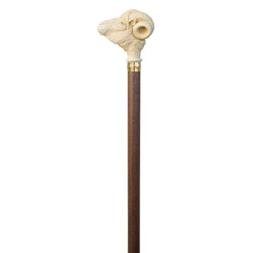 Imitation Ivory Ram Topper Stick