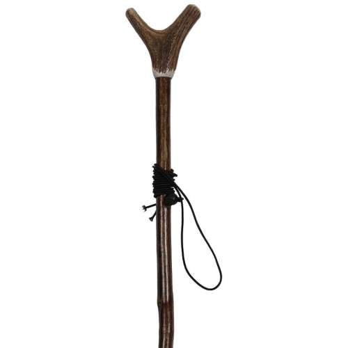 Antler Topped Wading Staff