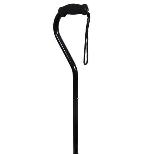 Black Offset Cane