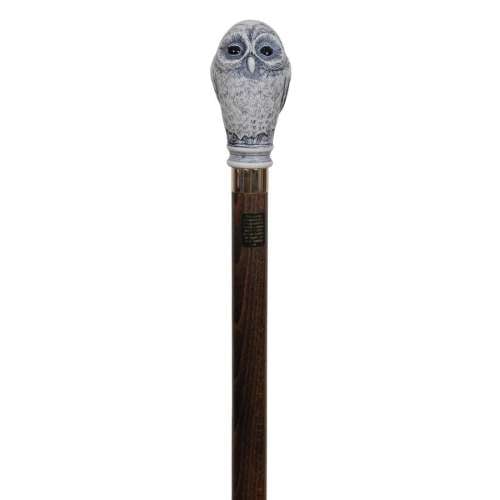 Wise Old Owl Walking Stick
