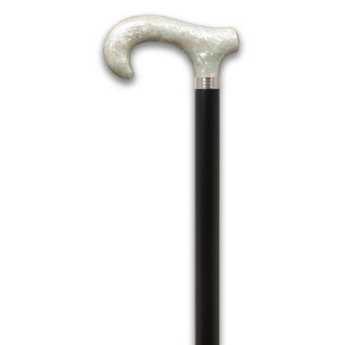 Abalone Shell Handled Walking Sticks