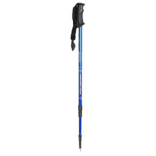 Adjustable Hiking Pole in Red Silver or Blue