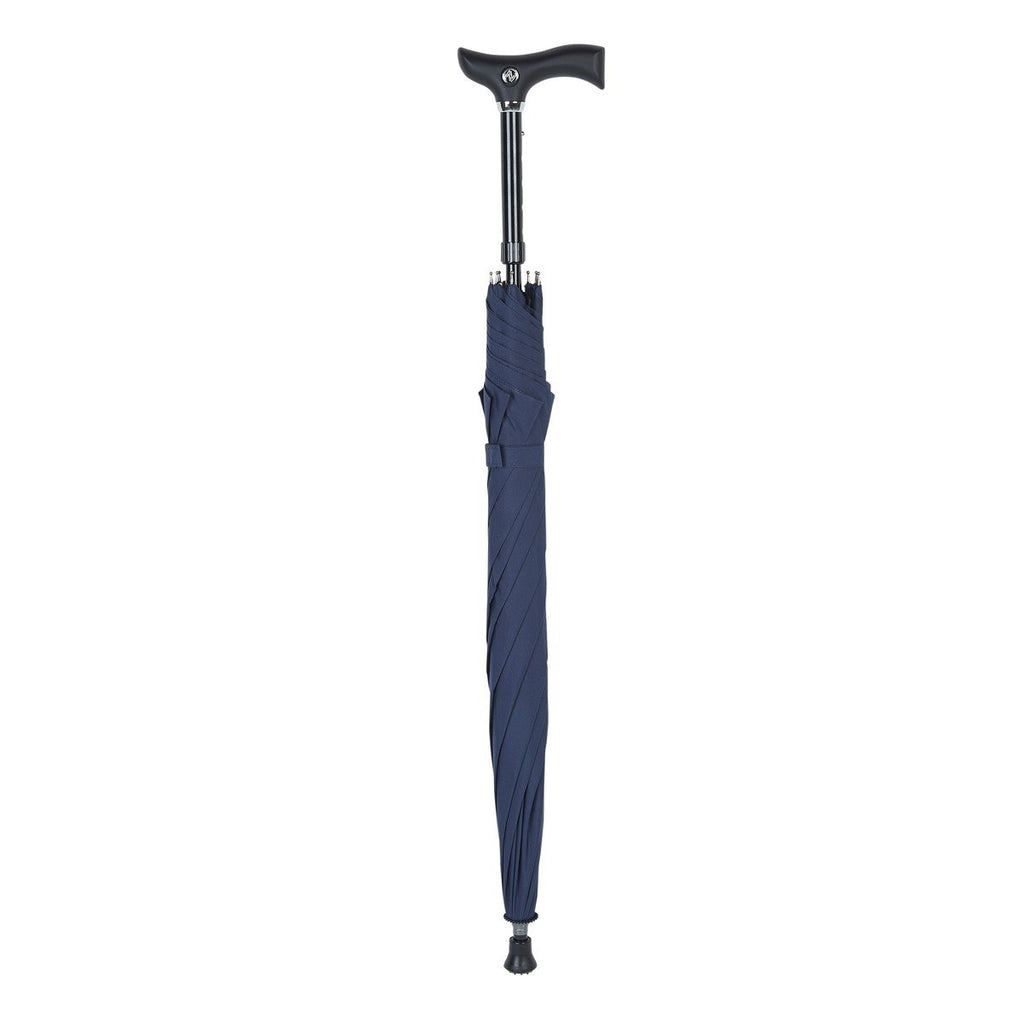 Blue Umbrella Walking Stick