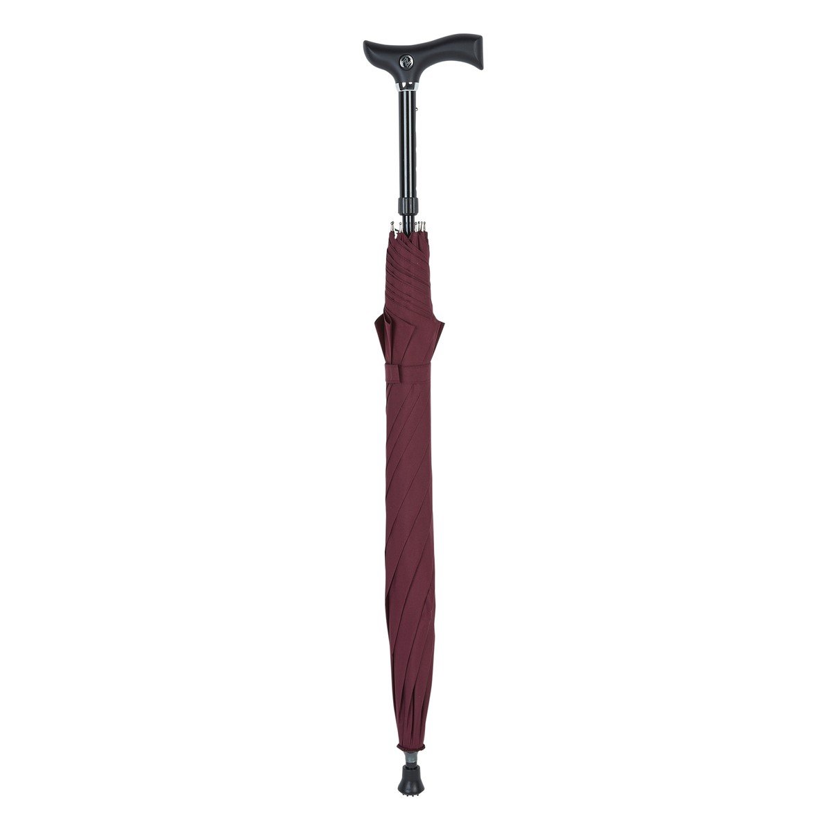 Burgundy Umbrella Walking Stick