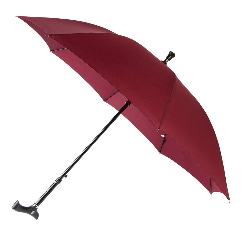 Burgundy Umbrella Walking Stick