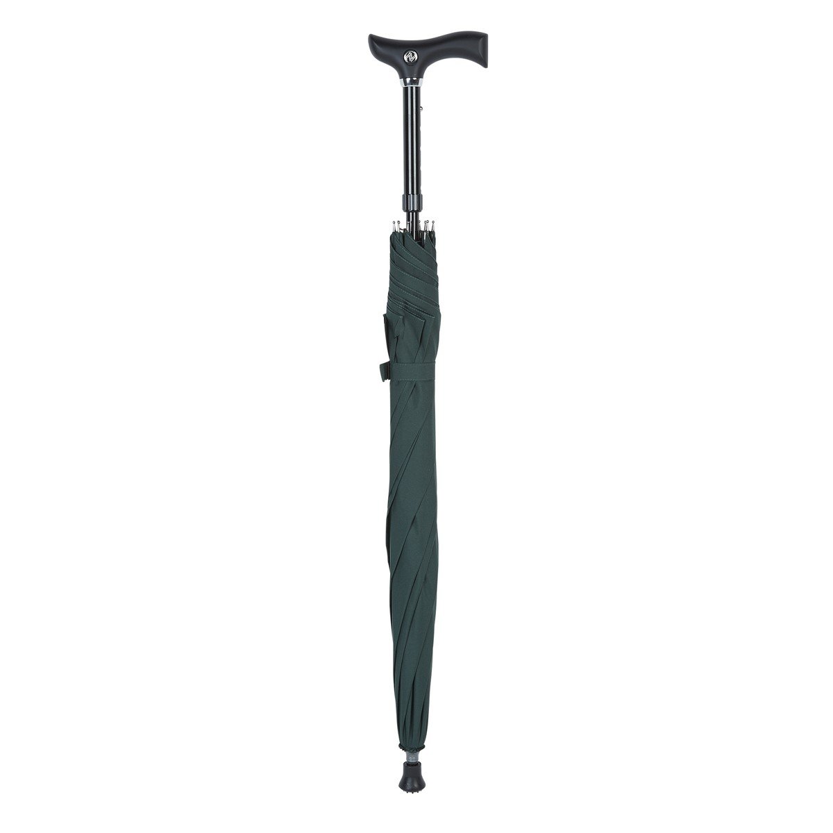 Racing Green Umbrella Walking Stick