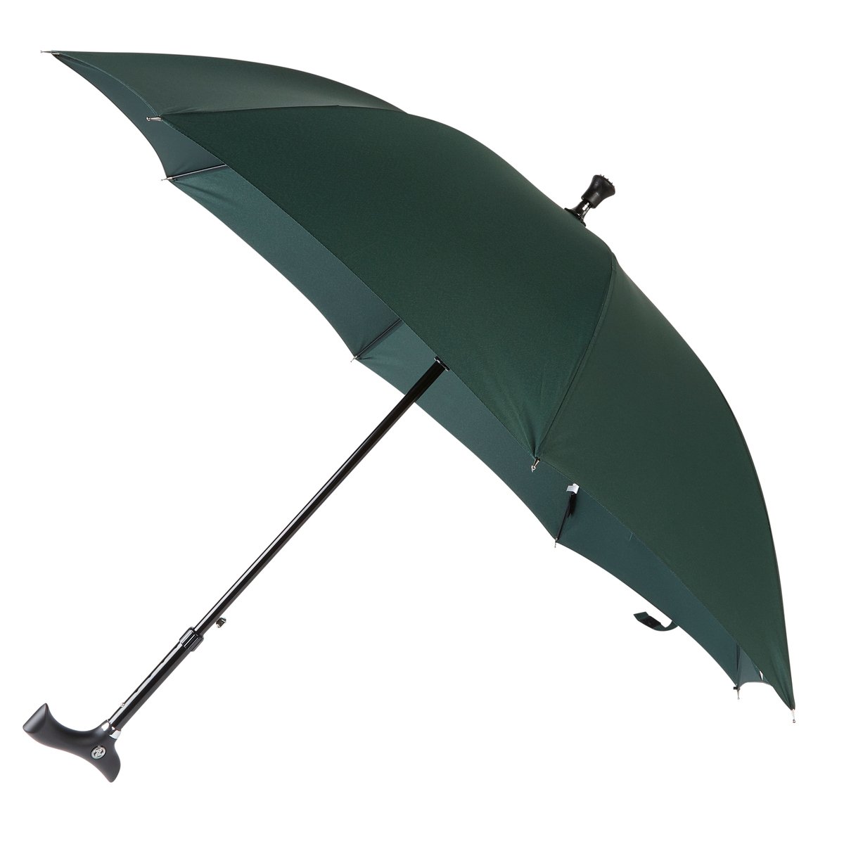 Racing Green Umbrella Walking Stick