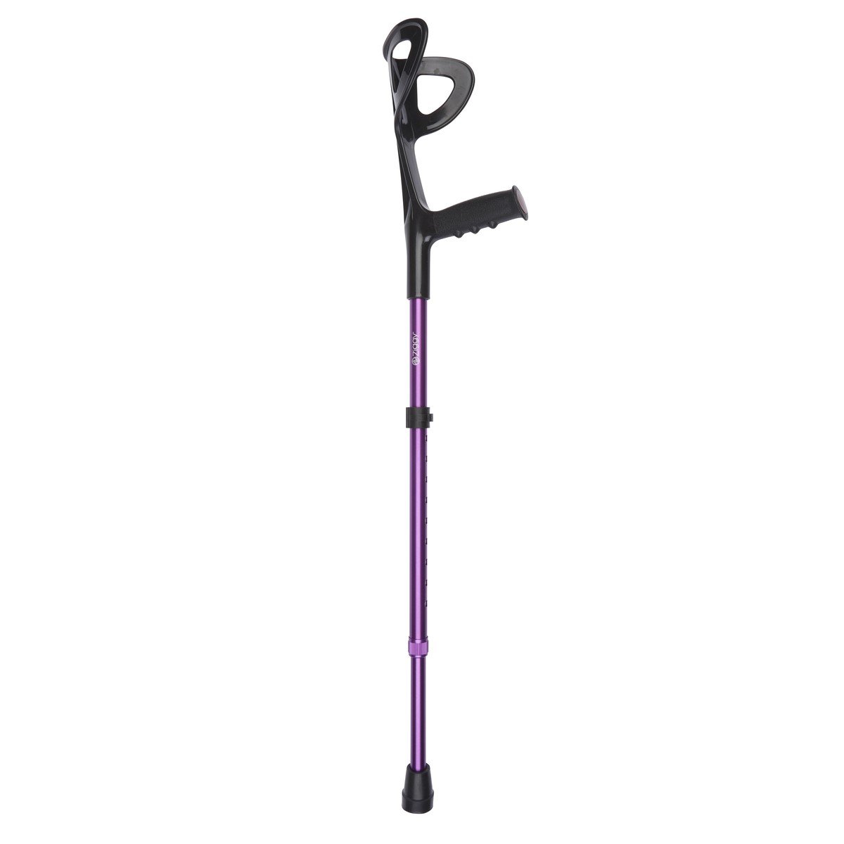 Purple Adjustable Crutch