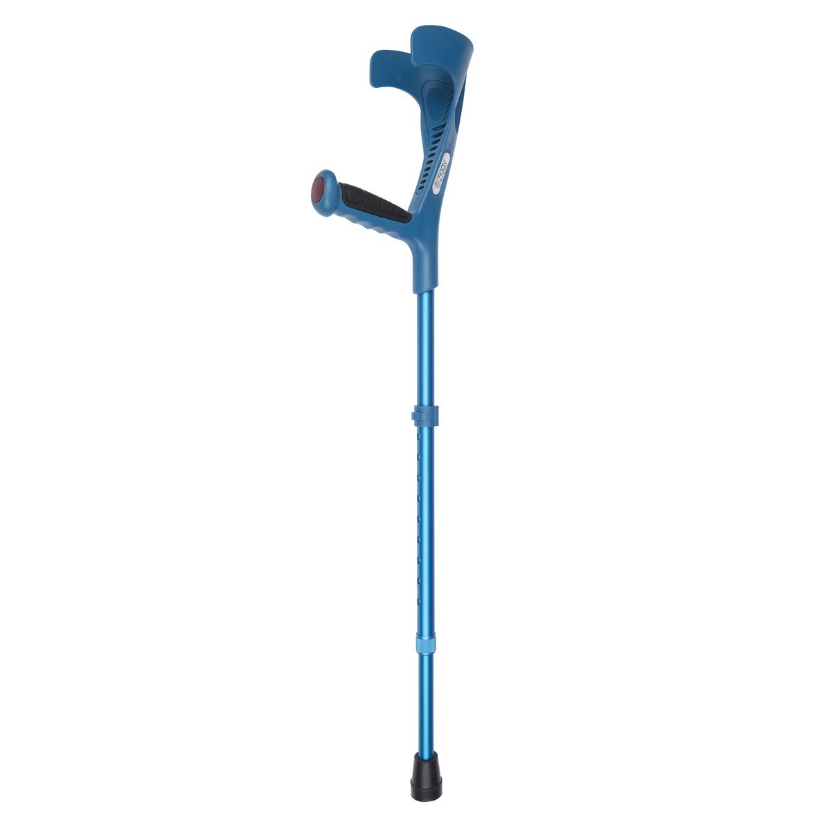 Aqua Blue Adjustable Crutch