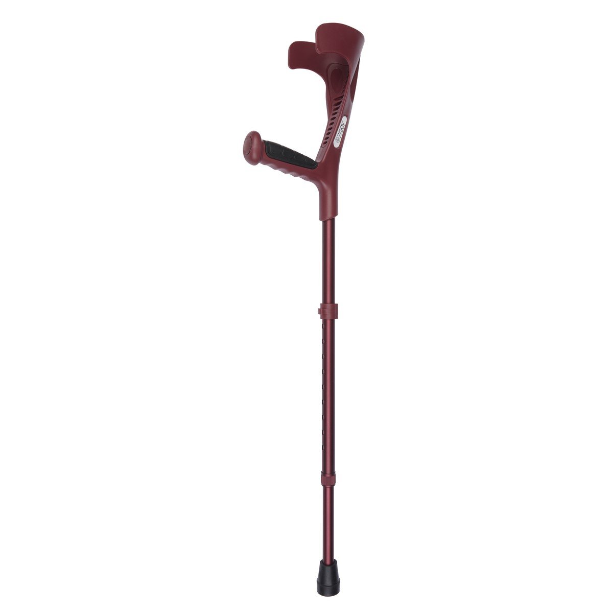 Red Adjustable Crutch