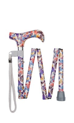 Butterflies Folding Handbag Stick