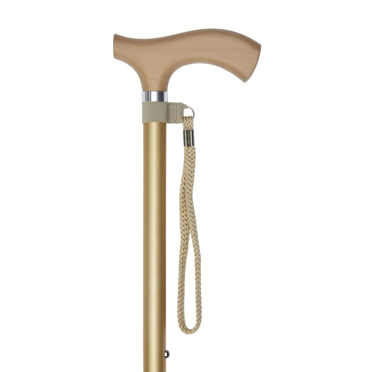 Adjustable Gold Walking Stick