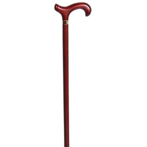 Mahogany Coloured Walking Cane