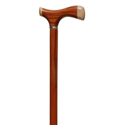 Rosewood Crutch Walking Stick