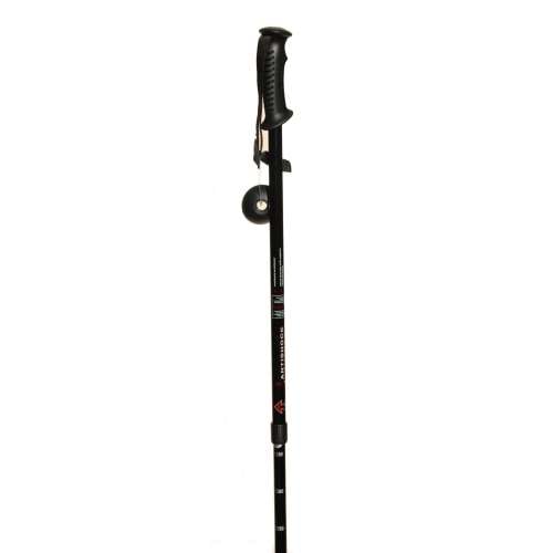 Metal Hiking Pole in Black Red or Blue