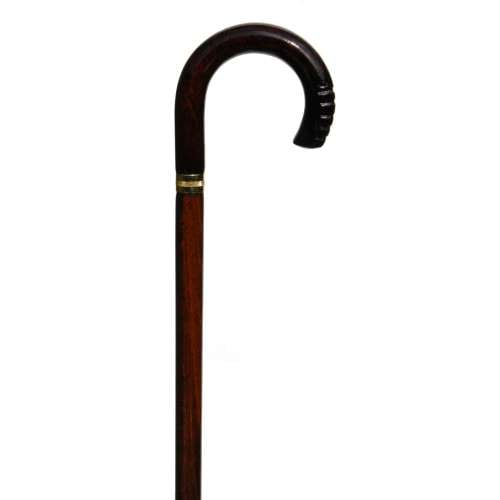 Wooden Crook Cane