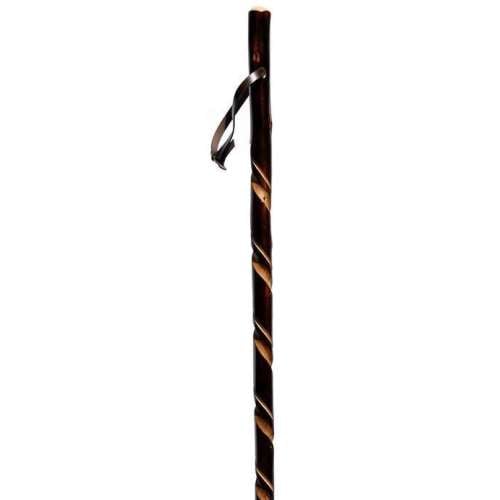 Chestnut Spiral Hiking Stick