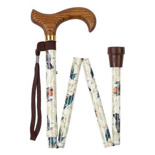 Garden Birds Folding Stick