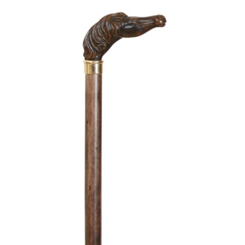 Long Horse Top Walking Stick
