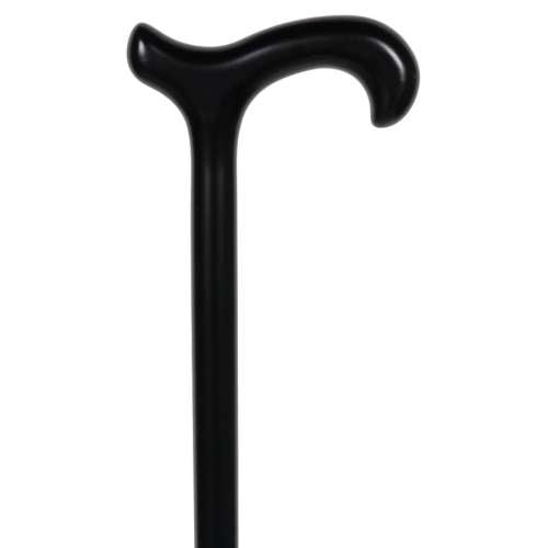 Black Derby Walking Stick