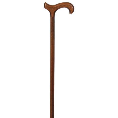 Brown Derby Walking Stick