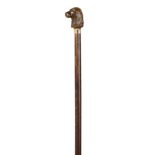 Dog Topper Walking Stick