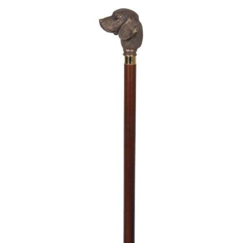 Cocker Spaniel Bronze Finish Stick