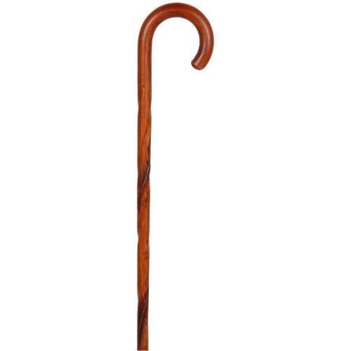 Swirl Acacia Walking Cane