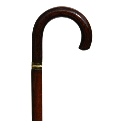 Crook Handled Walking Cane