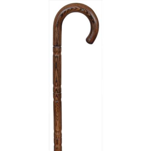 Bamboo Effect Acacia Walking Cane