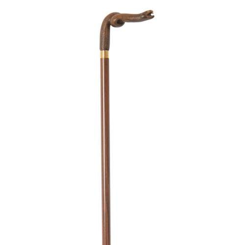 Snake Topper Walking Stick