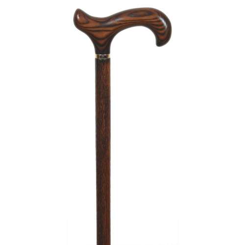 Snakewood Derby Walking Cane