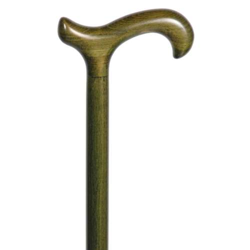 Green Derby Walking Stick