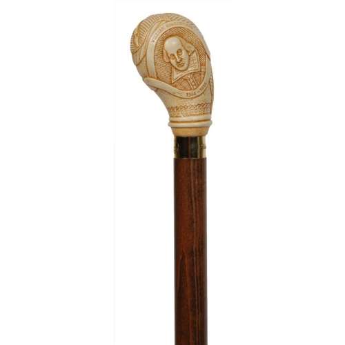 Shakespeare Walking Cane