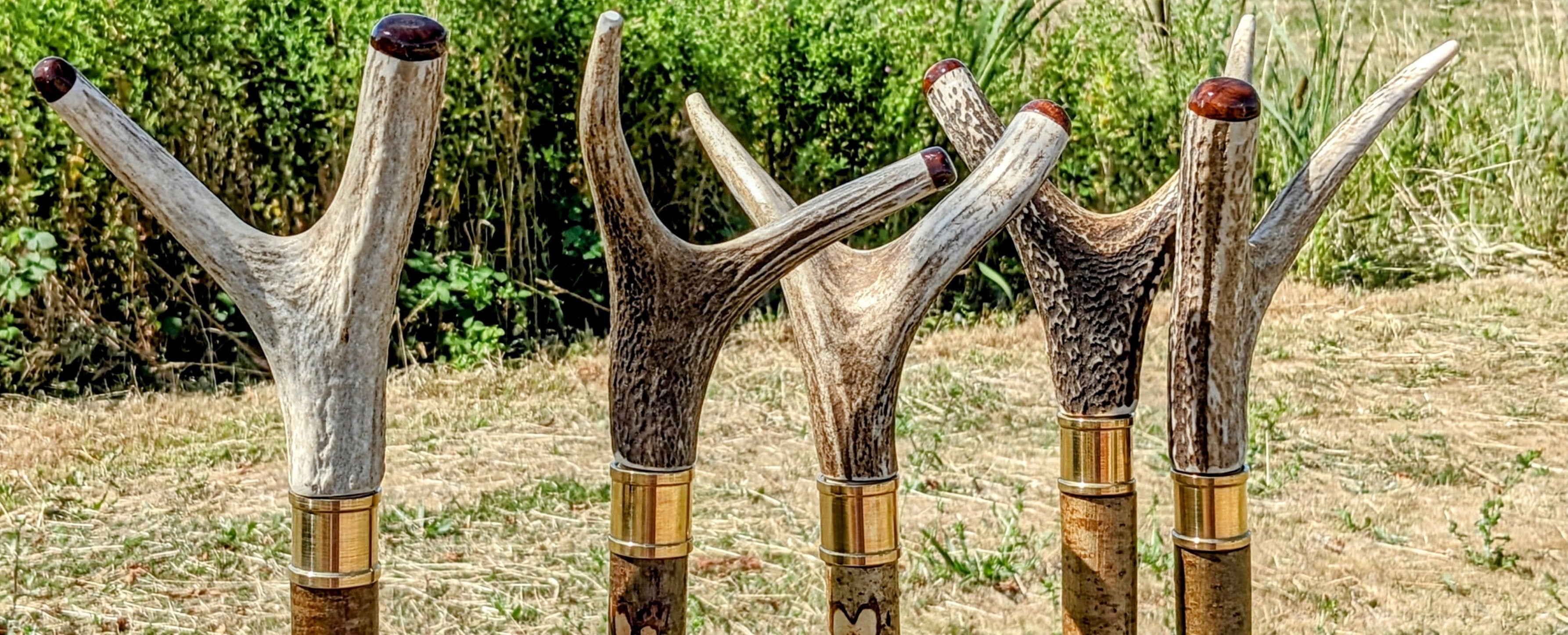 Handmade Walking Sticks by Emilyhannah