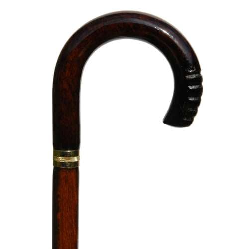 Wooden Crook Cane