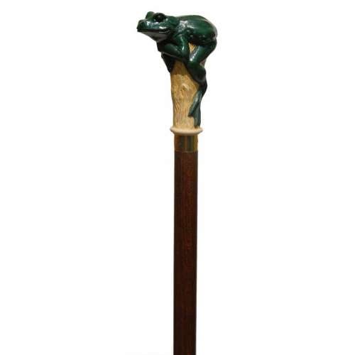 Frog Walking Stick