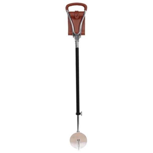 Adjustable Cheltenham Real Leather Shooting Stick