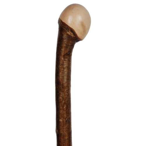 Hazel Knob Stick - Medium & Stout