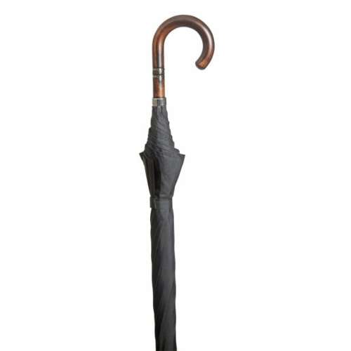 Acacia Crook Handled Umbrella