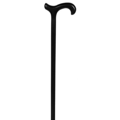 Black Derby Walking Stick