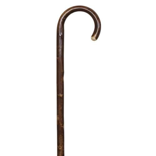 Wooden Crook Walking Cane